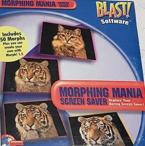 Morphing Mania Screen Saver PC-CD for Windows - NEW CD in SLEEVE - Picture 1 of 2
