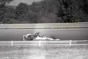Tony Settember #4 Lola T330 - 1974 F5000 Watkins Glen - Vintage Race Negative - Picture 1 of 2