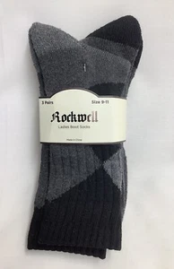 Rockwell Ladies Boot Socks Size 9-11 Only Two Pairs RGS240209/WTD - Picture 1 of 5