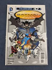 BATMAN INCORPORATED #0 (New 52 DC Comics) 2012 (CMX-Y/6)
