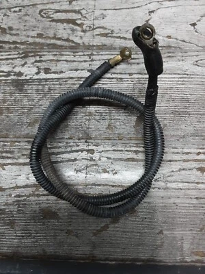 2003 03 01-03 Suzuki GSXR600 GSX-R600 motor arranque motor montaje cable Foto 1 de 4