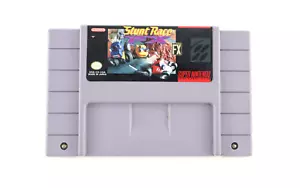 Stunt Race FX Super Nintendo SNES, 1994 Tested - Picture 1 of 3