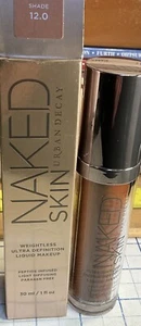 Urban Decay Naked Skin Weightless Ultra Definition Liquid Makeup Shade 12.0 - Picture 1 of 3