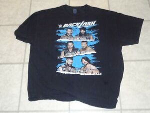 2017 WWF WWE XXL 2XL Backlash Wrestling PPV T Shirt Chicago Randy Orton 