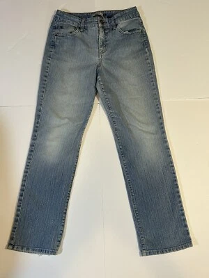 Jeans Mujer BandolinoBlu Mandie Calce Clásico, Talla 8 Promedio en Excelente Estado Foto 1 de 4