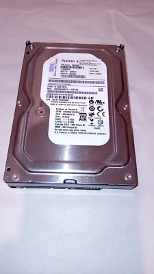 IBM WD2502ABYS-23B7A0 SYSTEM X 250GB HDD HARD DRIVE 39M4511 SATA 7200RPM SATA 3 - Image 1 of 3