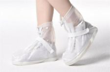 Reusable Shoes Covers Flat Waterproof Overshoes Anti-slip Rain Boots Gear Unisex