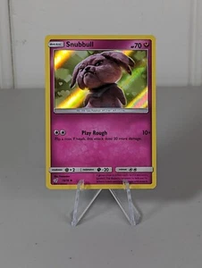 Pokemon - Snubbull - 15/18 - Common - Picture 1 of 2