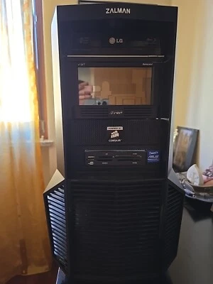 Bundle Zalman Z11plus+i5 760 +i7 780 +Asus P7p55lx + Corsair Hydro H60  - Immagine 1 di 4