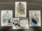 2021-22 UD SP Authentic Roope Hintz Sign Of The Times Auto Stars Plus Pavelski!