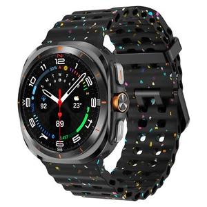 Cinturino sportivo silicone morbido oceano per Galaxy Watch ultra 47 mm cinturini di ricambio - Foto 1 di 102