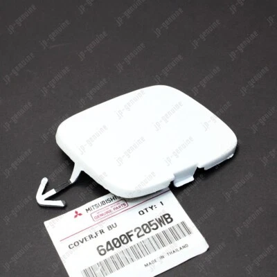 Genuine OEM  MITSUBISHI Mirage G4 6400F205WB Front Bumper Tow Hook Eye Cap Cover - Image 1 of 4