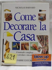 HOW TO DECORATE THE HOUSE - NICHOLAS BARNARD - GOOD CONDITION - Picture 1 of 11