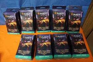 Magic: The Gathering Streets of New Capenna 3-Booster Draft Pack | 45 Magic NEW - Picture 1 of 5