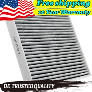 Carbon Air Filter For Honda Accord Civic Crv Acura MDX RDX RL TL TLX TLX H15 CT - Picture 1 of 10