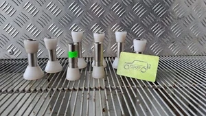 Mercedes-Benz G W463 Set di distanziali in acciaio inox/Stainless Steel Spacer Tubes Set - Foto 1 di 9