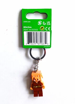 LEGO 854244 Minecraft Piglin Keyring - Image 1 of 4