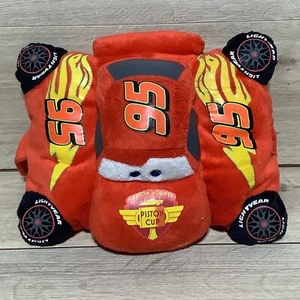 Disney PIXAR CARS Lightning McQUEEN Pillow PETS 11" PEE-WEES Nap Bed Doll Plush - Picture 1 of 5