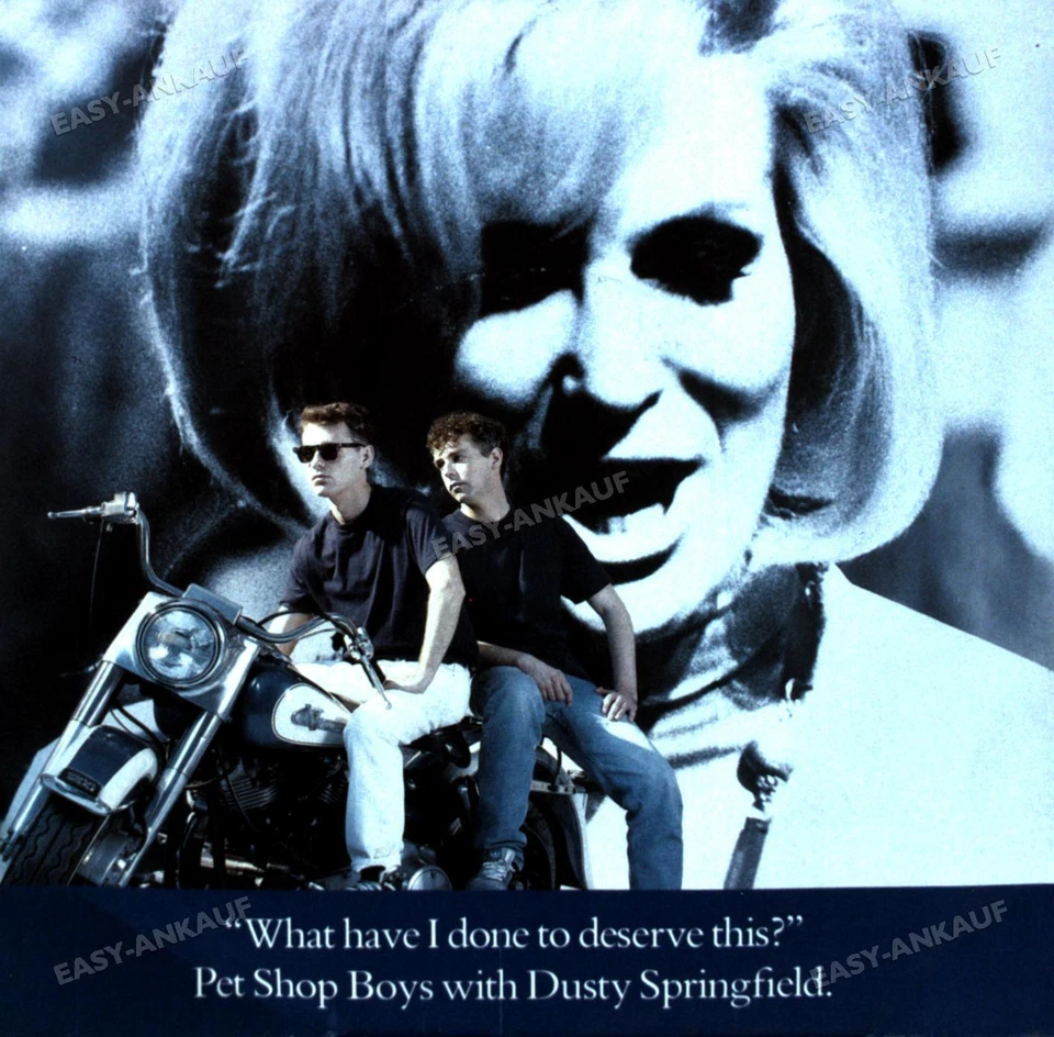 Pet Shop Boys With Dusty Springfield - What Have I Done To Deserve 7" ' - Image 1 of 1