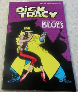 Dick Tracy: Big City Blues 1, casi nuevo- (9,2) 1990, venta al por mayor ahora solo $3,99 - Imagen 1 de 1