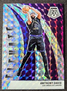 2023-24 Panini Mosaic Anthony Davis Elevate Silver Holo Mosaic Prizm #24 NM+ SP - Picture 1 of 2