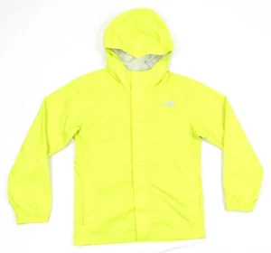 NWOT The North Face TNF Hyvent Waterproof Girls Youth Hooded Full Zip Jacket L - Picture 1 of 9