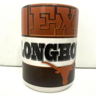 Texas Longhorns Coffee Mug 12 oz University Austin Athletic Hook 'em Horns Sport - Image 1 of 4