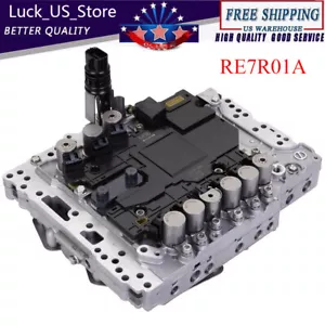Programmed RE7R01A Transmission Valve Body Solenoids TCM For 07-18 Infinity Q50 - Foto 1 di 13