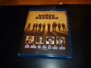 BLU-RAY NEUF "LA HORDE SAUVAGE" William HOLDEN, Ernest BORGNINE, Robert RYAN - Foto 1 di 2