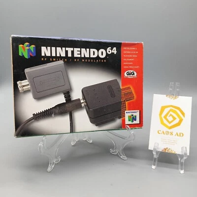 RF Switch / RF Modulator GIG Nintendo 64 N64 - Immagine 1 di 4