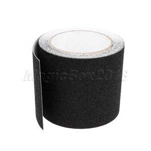 Anti Slip Safety Adhesive Tape Roll Non Skid Stair Step Grip Boat Floor 10cmx 5m - Picture 1 of 10