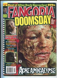 FANGORIA #271 -"DOOMSDAY" COVER - MARCH 2008 - Picture 1 of 2