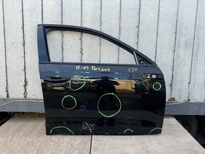 2012 2013 2014 2015 2016 2017 2018 2019 VOLKSWAGEN PASSAT RIGHT FRONT DOOR SHELL - Picture 1 of 18