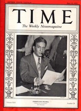 1933 Time June 12 - Hitler unveils Unemployment Plan; Duke Ellington; Midget