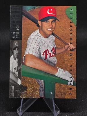 1993 Upper Deck #199 Jon Zuber Philadelphia Phillies - Image 1 of 3
