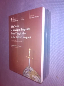Great Courses CDs: DIE GESCHICHTE DES MITTELALTERLICHEN ENGLAND neu & versiegelt - Bild 1 von 2