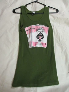 Green Tank Bikers for Boobs Cancer Awareness Top Bikers Battling Breast Cancer - Picture 1 of 9