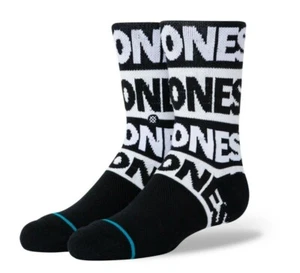 STANCE Kids Casual The Ramones Crew Height Socks Youth L 3-5.5 - Picture 1 of 3