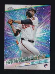 Serie Actualización Topps 2024 #CSMLB-67 COLTON COWSER RC Novato CROMO Estrellas de MLB - Imagen 1 de 2
