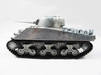 1/16 Mato 1230 Radio Control Metal USA M4A3 Sherman RTR RC Tank Infrared 360° - Image 1 of 4