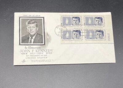 John F Kennedy First Day Cover - 5/29/1964 - Image 1 of 3