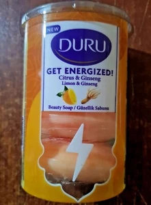 4x Duru Schönheitsseife mit Zitrone &Gingseng - Bild 1 von 4