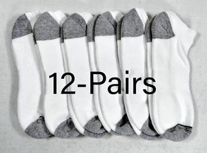Burlington bequeme sportliche unsichtbare Herrensocken 12 Paar Large 6-12 weiß - Bild 1 von 8