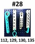SET#28 Multi Hole Pull Plates Draw Bar Set Claw Auto body frame machine tool