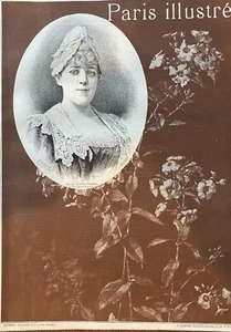Zeitschrift Paris Schwierigkeiten 1889 Nr. 89 Madame Jeanne Verköstigung By - Bild 1 von 2