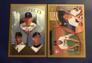 1999 Topps #211 #215 JASON TYNER & OCTAVIO DOTEL Rookie Lot 2 New York Mets - Picture 1 of 1