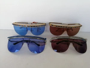 STOCK 50 OCCHIALI DA SOLE ASSORTITI SIOC MAXIMA ANNI 80 - Picture 1 of 15