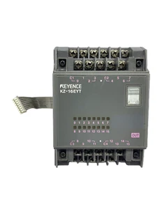 Keyence KZ-16EYT / KZ16EYT PLC Expansion I/O Unit - Afbeelding 1 van 13