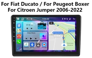 RADIO 2 DIN 9" PARA FIAT DUCATO JUMPER BOXER ANDROID GPS BLUETOOTH NAVEGADOR - Imagen 1 de 3