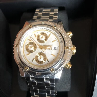 Reloj Sector 890 Cronógrafo Valjoux 7750 Automático Destacado Reloj Como Nuevo Foto 1 de 4